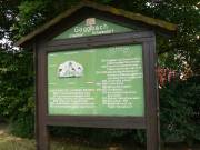 Informationstafel in Gögglbach