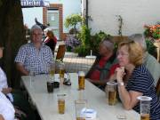 Todsünde: Bierfilz als Staubdeckel