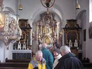 Altäre der Kirche