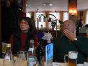 Immer noch im Cafe?