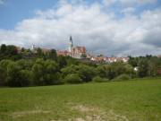 Schöner Blick auf Nabburg