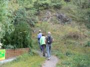 In Nabburg bergauf