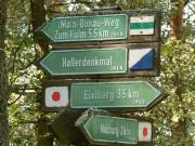 Richtung Eixlberg!