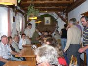 Bald ist die Stubn voll