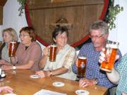 Die Freude vorm ersten Schluck