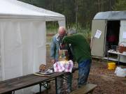 Hier wird ausgebuttert