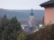 Blick auf Kloster