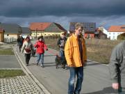 Dichte Wolken folgen uns