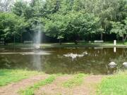 Springbrunnen im Park
