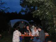 Es ist schon dunkel