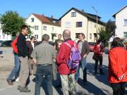 BegrÃ¼ÃŸung am Volksfestplatz