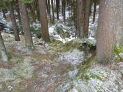9 Eine kleine Schlucht