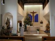 Weihnachtl. geschm. Krankenhkap.