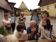 An der Jagdstube im Schlosshof
