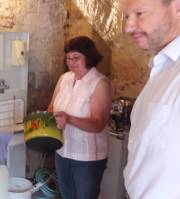 Fleißige Helfer beim Spülen