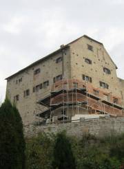 Die Wolfsegger Burg grüßt uns schon