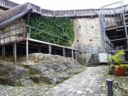 Freilichtbühne im Hof der Burg Wolfsegg