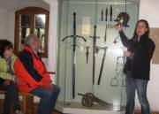 Die Führerin erläuterte alle Details