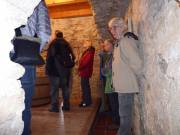 Dann ging's in die Badestube