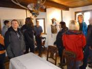 Erklärungen im Ehrenzimmer