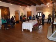 Im Palas im 1. Stock