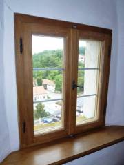 Das Fenster wurde detailgetreu renoviert