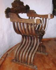 Hier saß wahrscheinlich der Burgherr