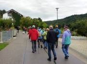 Ab Duggendorf wanderte die 2. Gruppe