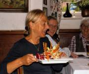 In der Klosterschenke gab's deftige Gerichte