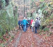 Durch den Gögglbacher Stein