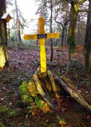 Last but not least: Hier sind wir ein paar 100 m vorbeigewandert