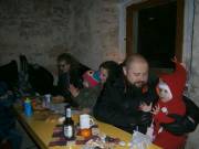 Jetzt muß er kommen!