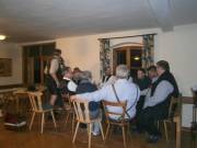 Lustige Schlußrunde