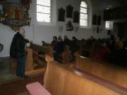 interessierte Zuhörer