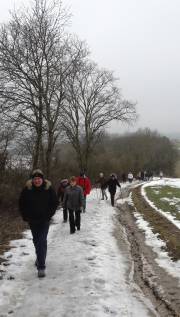 08 Nach dem Aufstieg wurde es rutschig