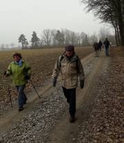 17 Die eifrigen Wanderer....