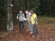 Geocaching auf der Strecke