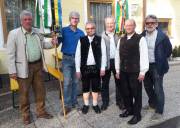 Offizielles Pressefoto der Wimpelübergeber