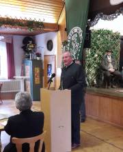 Bezirkstagspräsident Franz Löffler hielt die Festrede
