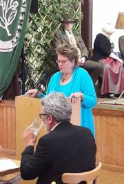 Hauptkulturbeauftragte Petra Vorsatz hielt den Co-Vortrag