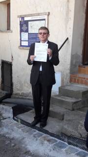 Das ist der offizielle Bescheid zur Förderung der Türmerhaus-Sanierung