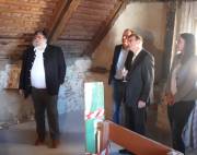 Die Gäste waren sehr interessiert