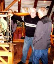 Georg Rammensee Initiator u. Turmuhrenmuseuminhaber