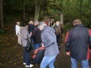 Dann gings viele Stufen hinauf zur Lillachquelle