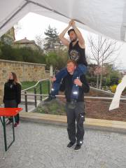Sportlich fit