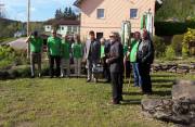 10 Ansprachen am OWV-Platz