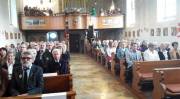 15 Besucher des Festgottesdienstes am Sonntag