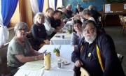 24 Schwandorfer OWV-Leute bei der Festversammlung