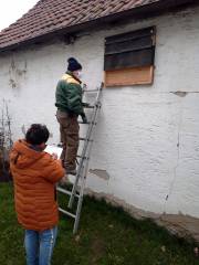 04 Marga Schuierer-Boxler - Lehrerin an der Lindenschule  unterstützt Sigi