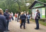 03 Unterhalb des Holzberges steht die Hinweistafel Opf. Seenland